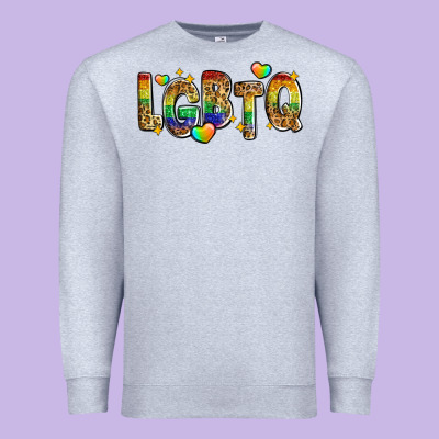 Lgbtq Premium Sweatshirt Designed By Zillion Design Studio