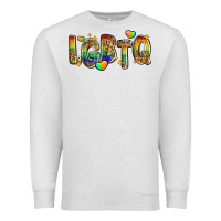 Oatmeal Heather lgbtq Premium Sweatshirt - Zillion Design Studio