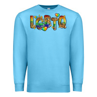 Ocean Blue lgbtq Premium Sweatshirt - Zillion Design Studio