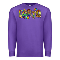 Purple lgbtq Premium Sweatshirt - Zillion Design Studio