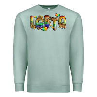Seafoam lgbtq Premium Sweatshirt - Zillion Design Studio