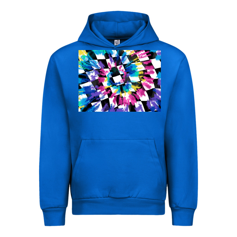 Tie Dye Colourful Race Flag Background 3200x2400 Urban Hoodie by AdoDesignShop | Teevron