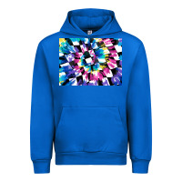 Cobalt tie dye colourful race flag background 3200x2400 Urban Hoodie - AdoDesignShop