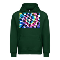 Forest Green tie dye colourful race flag background 3200x2400 Urban Hoodie - AdoDesignShop