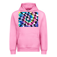 Fuchsia Pink tie dye colourful race flag background 3200x2400 Urban Hoodie - AdoDesignShop