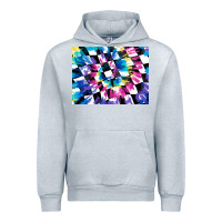 Heather Grey tie dye colourful race flag background 3200x2400 Urban Hoodie - AdoDesignShop