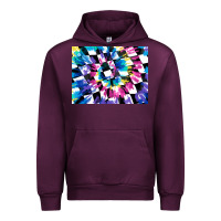 Mauve Wine tie dye colourful race flag background 3200x2400 Urban Hoodie - AdoDesignShop