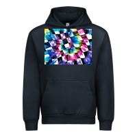 Navy tie dye colourful race flag background 3200x2400 Urban Hoodie - AdoDesignShop