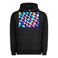Pigment Black tie dye colourful race flag background 3200x2400 Urban Hoodie - AdoDesignShop