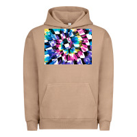 Pigment Burro tie dye colourful race flag background 3200x2400 Urban Hoodie - AdoDesignShop