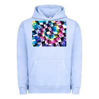 Pigment Grape Ice tie dye colourful race flag background 3200x2400 Urban Hoodie - AdoDesignShop