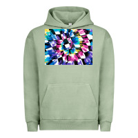 Pigment Oil Green tie dye colourful race flag background 3200x2400 Urban Hoodie - AdoDesignShop