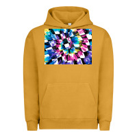 Pigment Peanut Butter tie dye colourful race flag background 3200x2400 Urban Hoodie - AdoDesignShop