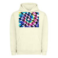 Pigment Pistachio tie dye colourful race flag background 3200x2400 Urban Hoodie - AdoDesignShop
