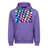 Tulip tie dye colourful race flag background 3200x2400 Urban Hoodie - AdoDesignShop