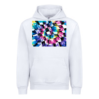 White tie dye colourful race flag background 3200x2400 Urban Hoodie - AdoDesignShop