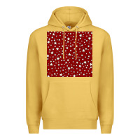 Antique Gold glitter 4th of july seamless pattern Premium Hoodie - BundleAndBundleShop