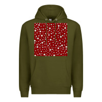 Army Green glitter 4th of july seamless pattern Premium Hoodie - BundleAndBundleShop