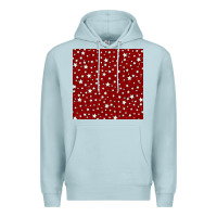 Blue Mist glitter 4th of july seamless pattern Premium Hoodie - BundleAndBundleShop