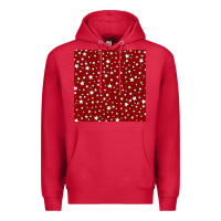 Cardinal glitter 4th of july seamless pattern Premium Hoodie - BundleAndBundleShop