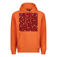 Carrot glitter 4th of july seamless pattern Premium Hoodie - BundleAndBundleShop