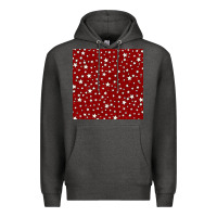 Charcoal Heather glitter 4th of july seamless pattern Premium Hoodie - BundleAndBundleShop