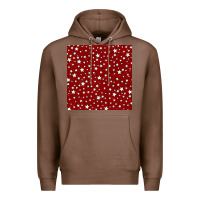 Chestnut glitter 4th of july seamless pattern Premium Hoodie - BundleAndBundleShop