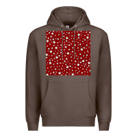 Coffee glitter 4th of july seamless pattern Premium Hoodie - BundleAndBundleShop