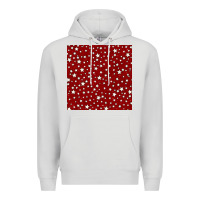 Dove Grey glitter 4th of july seamless pattern Premium Hoodie - BundleAndBundleShop