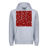 Heather Grey glitter 4th of july seamless pattern Premium Hoodie - BundleAndBundleShop