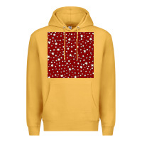 Mustard glitter 4th of july seamless pattern Premium Hoodie - BundleAndBundleShop