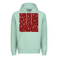 Seafoam glitter 4th of july seamless pattern Premium Hoodie - BundleAndBundleShop