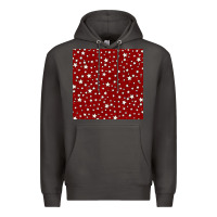 Smoke glitter 4th of july seamless pattern Premium Hoodie - BundleAndBundleShop