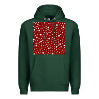 Sports Green glitter 4th of july seamless pattern Premium Hoodie - BundleAndBundleShop
