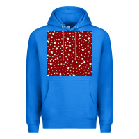 True Royal glitter 4th of july seamless pattern Premium Hoodie - BundleAndBundleShop