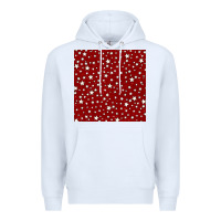 White glitter 4th of july seamless pattern Premium Hoodie - BundleAndBundleShop