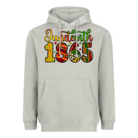 Moon Dust juneteenth 1865 Heavyweight Hoodie - Zillion Design Studio