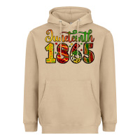 Mushroom juneteenth 1865 Heavyweight Hoodie - Zillion Design Studio