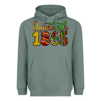 Sage juneteenth 1865 Heavyweight Hoodie - Zillion Design Studio