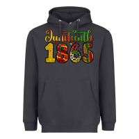 Smoke juneteenth 1865 Heavyweight Hoodie - Zillion Design Studio