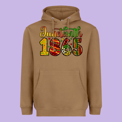Heavyweight Hoodie juneteenth 1865