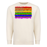 Sandshell lgbtq and usa flag Premium Sweatshirt - Zillion Design Studio