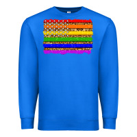 True Royal lgbtq and usa flag Premium Sweatshirt - Zillion Design Studio