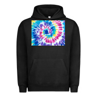 Pigment Black tie dye background colourful leopard 2 3200x2400 Urban Hoodie - AdoDesignShop