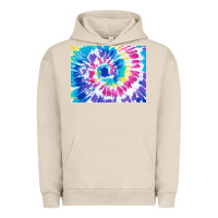 Pigment French Oak tie dye background colourful leopard 2 3200x2400 Urban Hoodie - AdoDesignShop