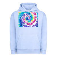 Pigment Grape Ice tie dye background colourful leopard 2 3200x2400 Urban Hoodie - AdoDesignShop