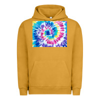 Pigment Peanut Butter tie dye background colourful leopard 2 3200x2400 Urban Hoodie - AdoDesignShop