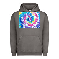 Pigment Tornado tie dye background colourful leopard 2 3200x2400 Urban Hoodie - AdoDesignShop
