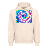 Sandshell tie dye background colourful leopard 2 3200x2400 Urban Hoodie - AdoDesignShop