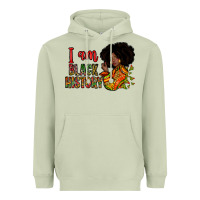Matcha i am black history Heavyweight Hoodie - Zillion Design Studio
